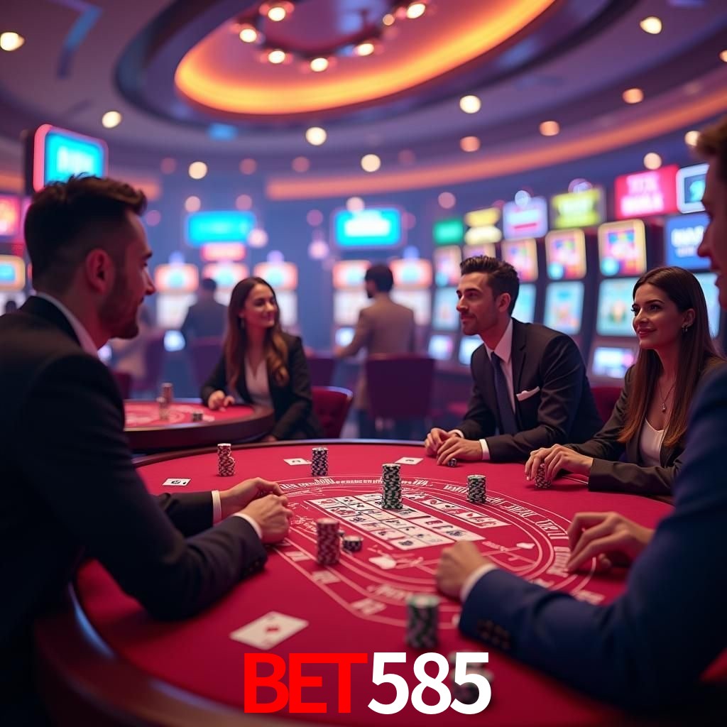 Descubra a Essência do bet585: Nossa História e Compromissos